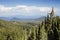 Landscape of Lassen Volcanic National Park