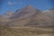 Landscape of Lauca National Park, Chile