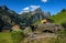 Landscape in the Lech Valley in Tyrol