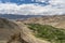 Landscape of Leh city in summer or greeny season, Leh, Ladakkh,