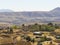 The landscape of Lesotho
