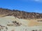 Landscape like on Mars, the volcano of Tenerife