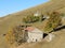 Landscape at Linzone mountain during autumn season