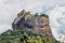 Landscape of lion rock Sigiriya