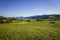 landscape of local recreation area at the Irrsee in Austria