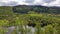 Landscape at Loch Tummel in the Scottish Highlands