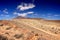 Landscape in los Ajaches, Punta Papagayo.Canary islands, Lanzarote, Spain