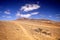 Landscape in los Ajaches, Punta Papagayo.Canary islands, Lanzarote, Spain