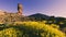 Landscape of Los Roques de Garcia, Teide National Park, Tenerife, Spain