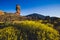 Landscape of Los Roques de Garcia, Teide National Park, Tenerife, Spain