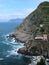 Landscape of love road in Cinque Terre, Italy