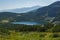 Landscape of The Lower lake, The Seven Rila Lakes, Bulgaria