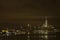 Landscape:Lower Manhattan Lights on Warm Cloudy Night