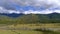 Landscape in Lulang, a small village in Tibet, 3600 meters above sea level