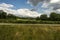 Landscape at Lullingstone Roman Villa, Darenth Valley, Kent, England