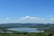 Landscape mae kharm dam,Lampang,Thailand