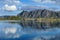 Landscape of Mageroya Island, Norway