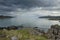 Landscape of Mageroya Island, Norway
