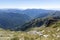 Landscape from Malyovitsa peak to Rila Monastery, Rila Mountain