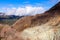 Landscape many Ropeway with mountain and blue sky in Owakudani,