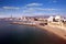 Landscape of Marina Benidorm with the skyscraper In Tempo.