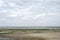 Landscape in the Marker Wadden, the manmade Dutch artificial archipelago in development where wild birds reign