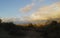 Landscape in Maspalomas. Gran Canaria Island. Spain.