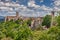 Landscape of the medieval town Colle di Val d\'Elsa, Tuscany, Ita