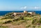 Landscape of Mediterranean sea, Palermo, Sicily