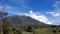Landscape of Merapi mountain