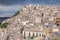 Landscape of Modica, Sicily, Italy