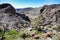 Landscape in the Mojave Desert, California