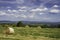 Landscape in Molise near Macchiagodena and Frosolone