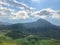 Landscape of mon jong mountain at Chaing mai, Thailand