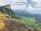 Landscape of mon jong mountain at Chaing mai, Thailand