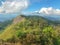 Landscape of mon jong mountain at Chaing mai, Thailand