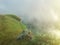 Landscape of mon jong mountain at Chaing mai, Thailand