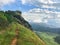 Landscape of mon jong mountain at Chaing mai, Thailand