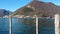 Landscape of Monte Isola and Iseo Lake