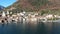 Landscape of Monte Isola and Iseo Lake