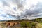 Landscape in the Montes de Toledo, Castilla La Mancha, Spain