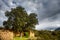 Landscape in the Montes de Toledo, Castilla La Mancha, Spain