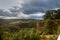 Landscape in the Montes de Toledo, Castilla La Mancha, Spain