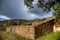 Landscape in the Montes de Toledo, Castilla La Mancha, Spain