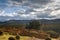 Landscape in the Montes de Toledo, Castilla La Mancha, Spain