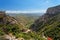 Landscape at Montserrat, Catalonia, Spain