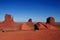 Landscape of Monument Valley