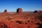 Landscape of Monument Valley