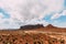 Landscape of Monument Valley, Arizona, West USA . Picture from road