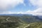 Landscape at Morro da Igreja at the Sao Joaquim national park in Brazil